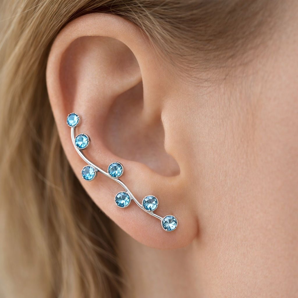 Aro Trepador Cristales Celestes