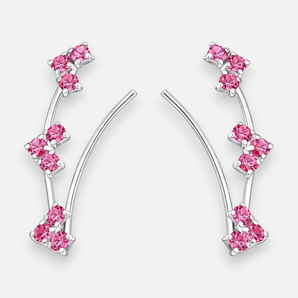 Aro Trepador Circones Fucsia