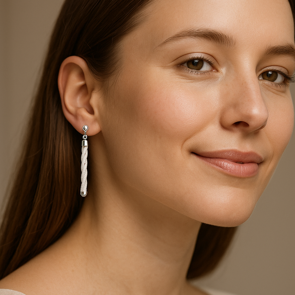 Aro Esfera Espuma Trenzada