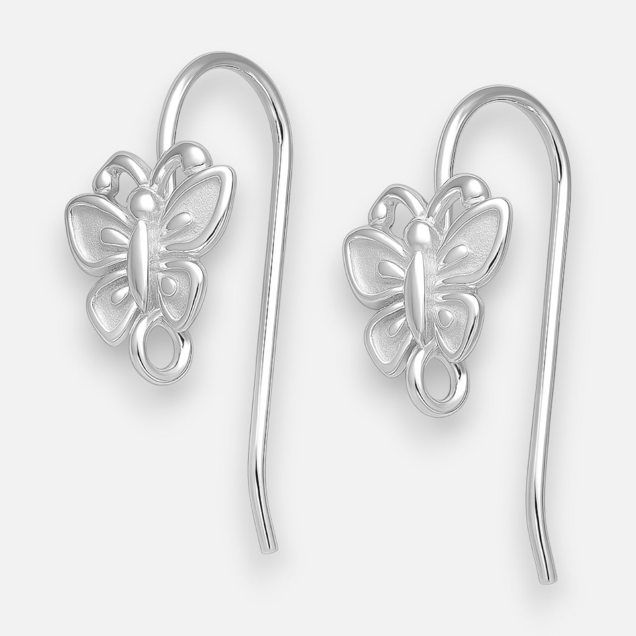 Gancho Para Aros Mariposa Valor por Par