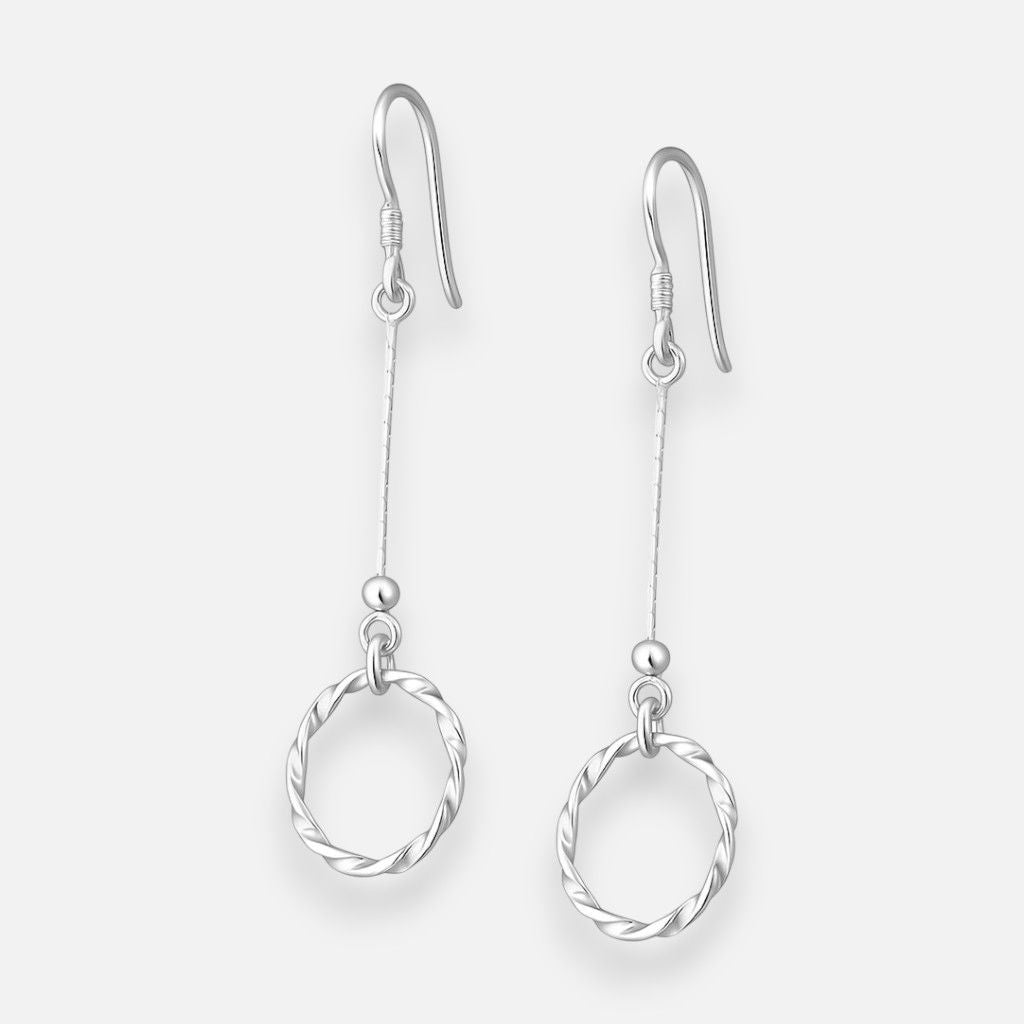 Aro Cadena Cobra Círculo Entorchado