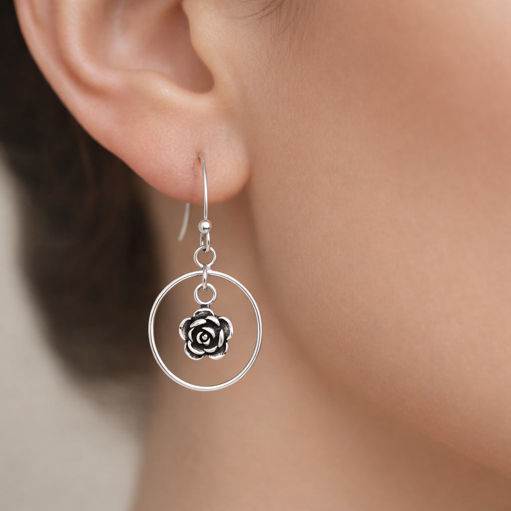 Aro Circular Flor