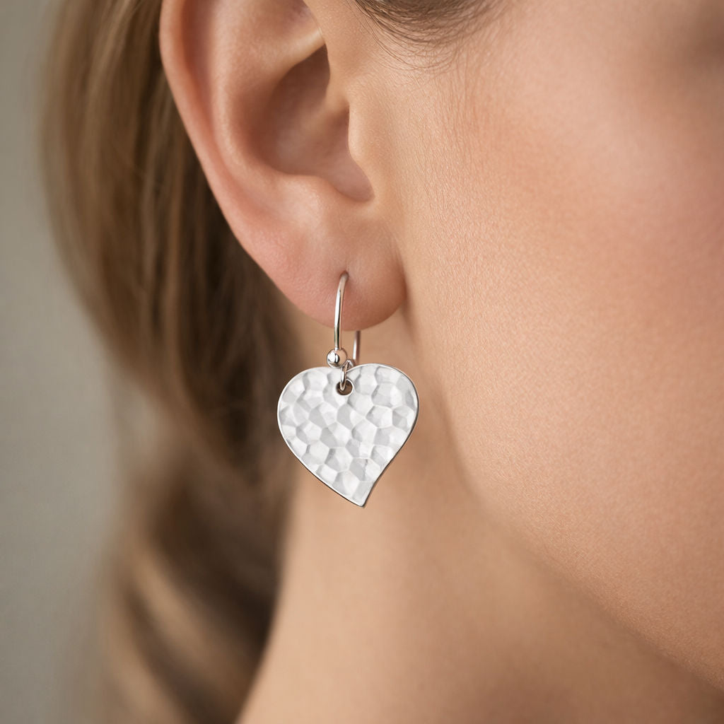 Aro Corazón Facetado