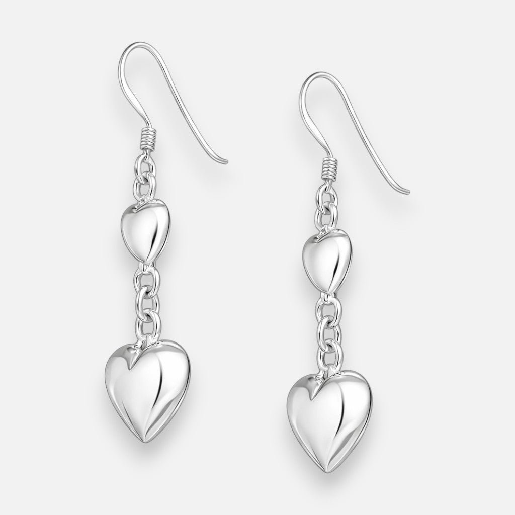 Aro Corazones Chunky