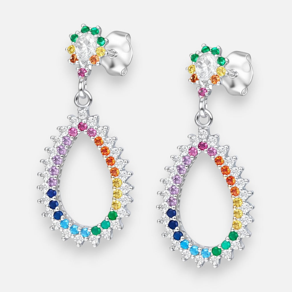 Aro Gota Circones Multicolor