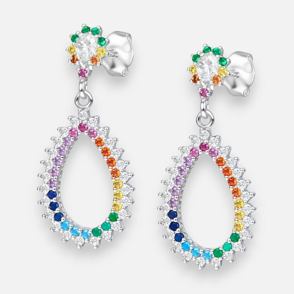 Aro Gota Circones Multicolor