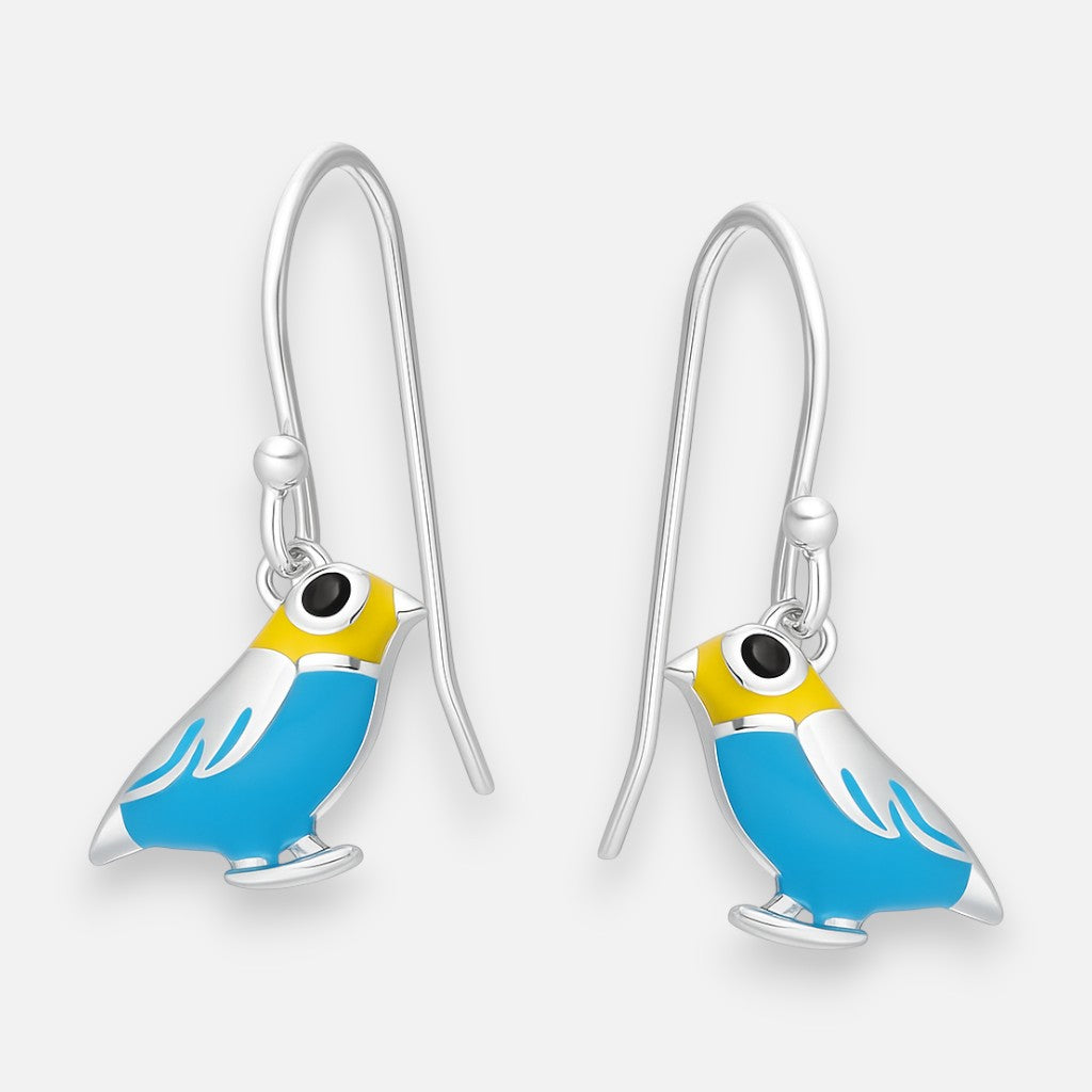 Aro Paloma Esmaltado Multicolor