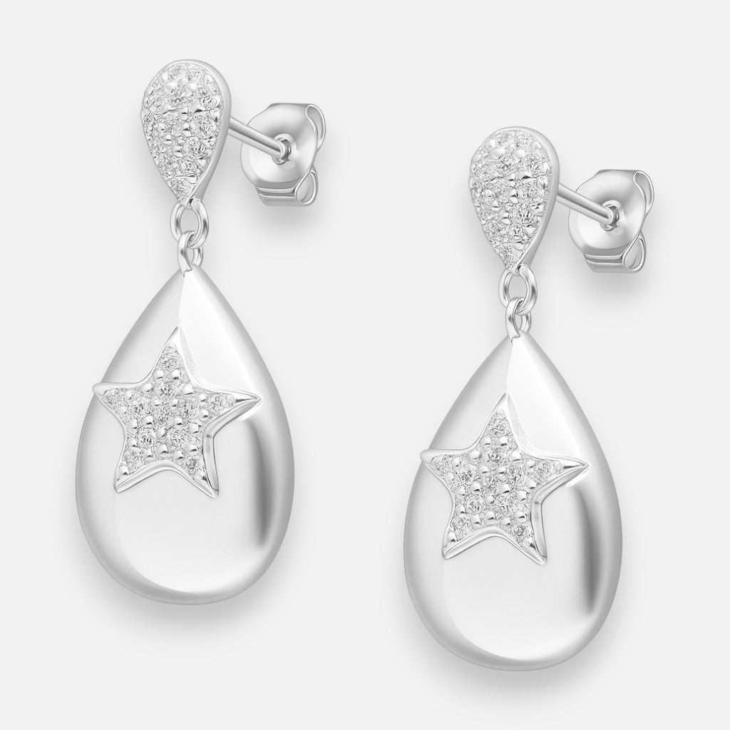 Aro Gota Chunky Estrella Circones