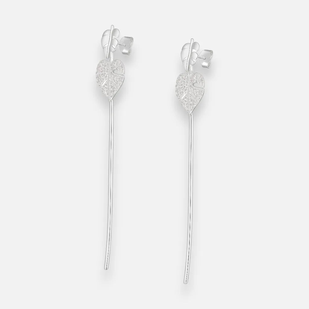 Aro Hojas Cadenas Circones