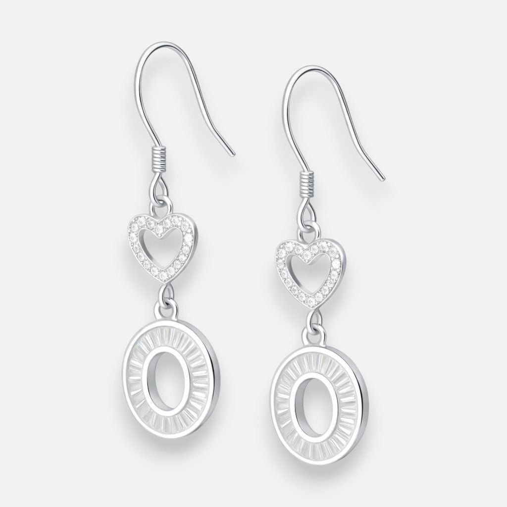 Aro Corazón Ovalo Circones Baguette