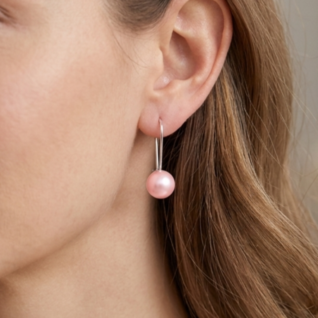 Aro Esfera Rosa 7 mm