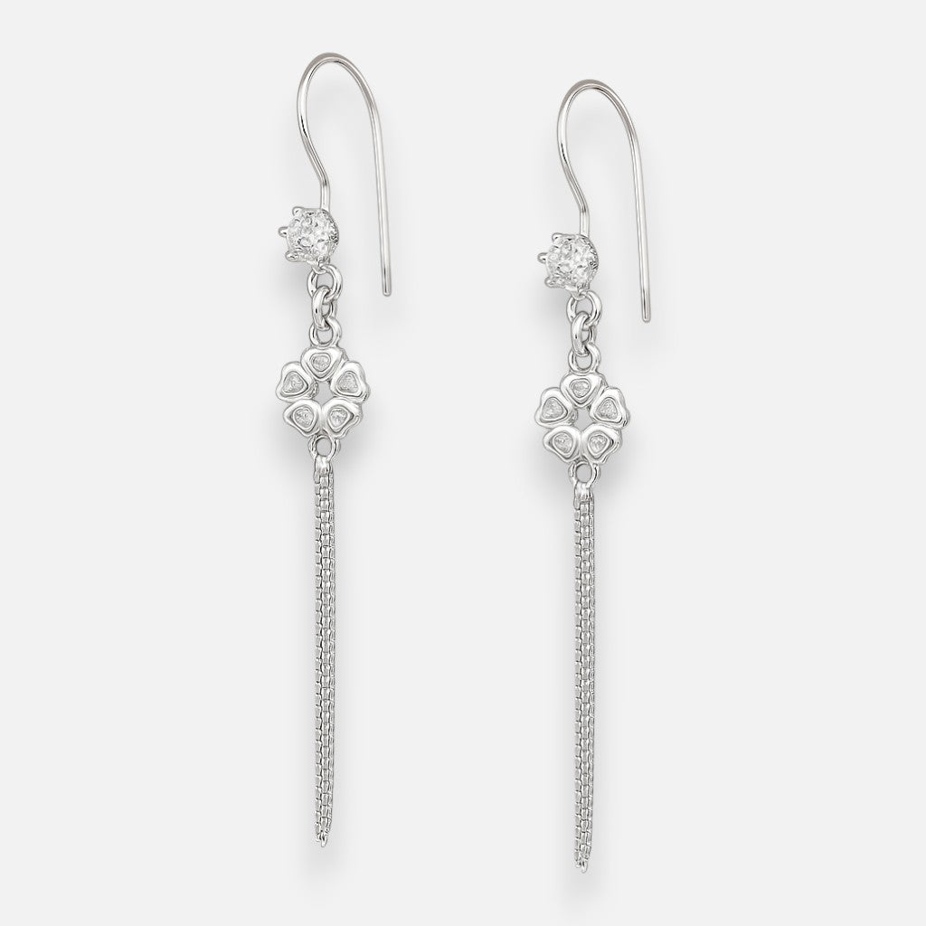 Aro Flor Corazones Cadenas