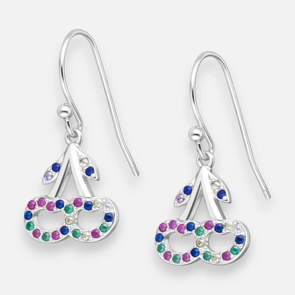 Aro Cerezas Circones Multicolor