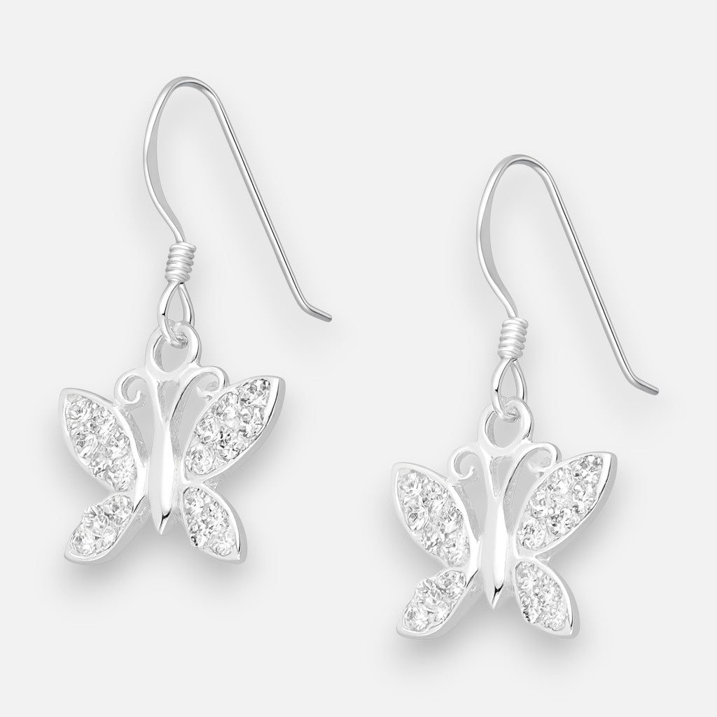 Aro Mariposa Strass