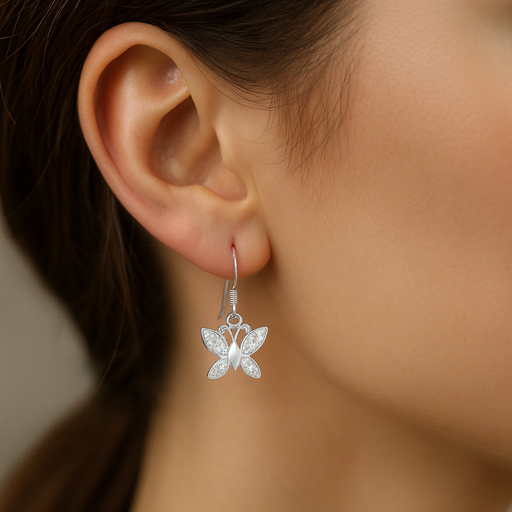 Aro Mariposa Strass