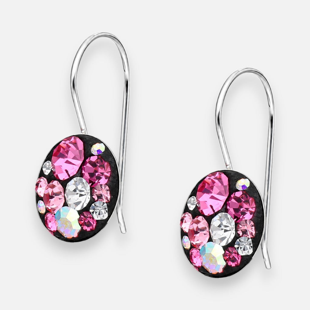 Aro Cristales Hecho con Swarovski® Multicolor