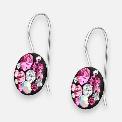 Aro Cristales Hecho con Swarovski® Multicolor