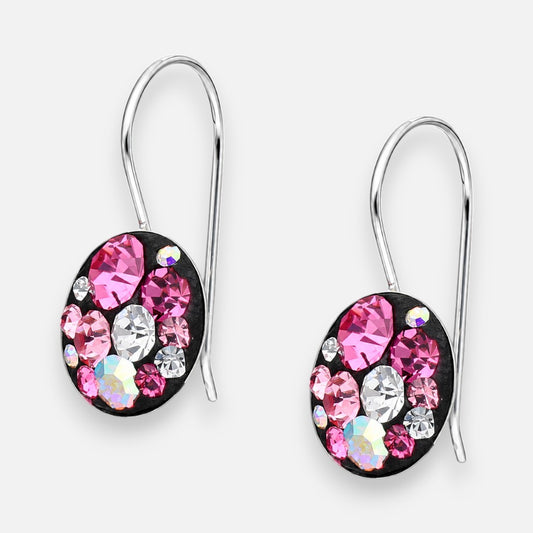 Aro Cristales Hecho con Swarovski® Multicolor