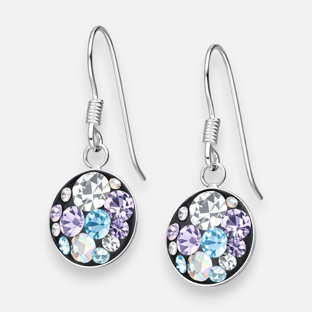 Aro Cristales Hecho con Swarovski® Multicolor