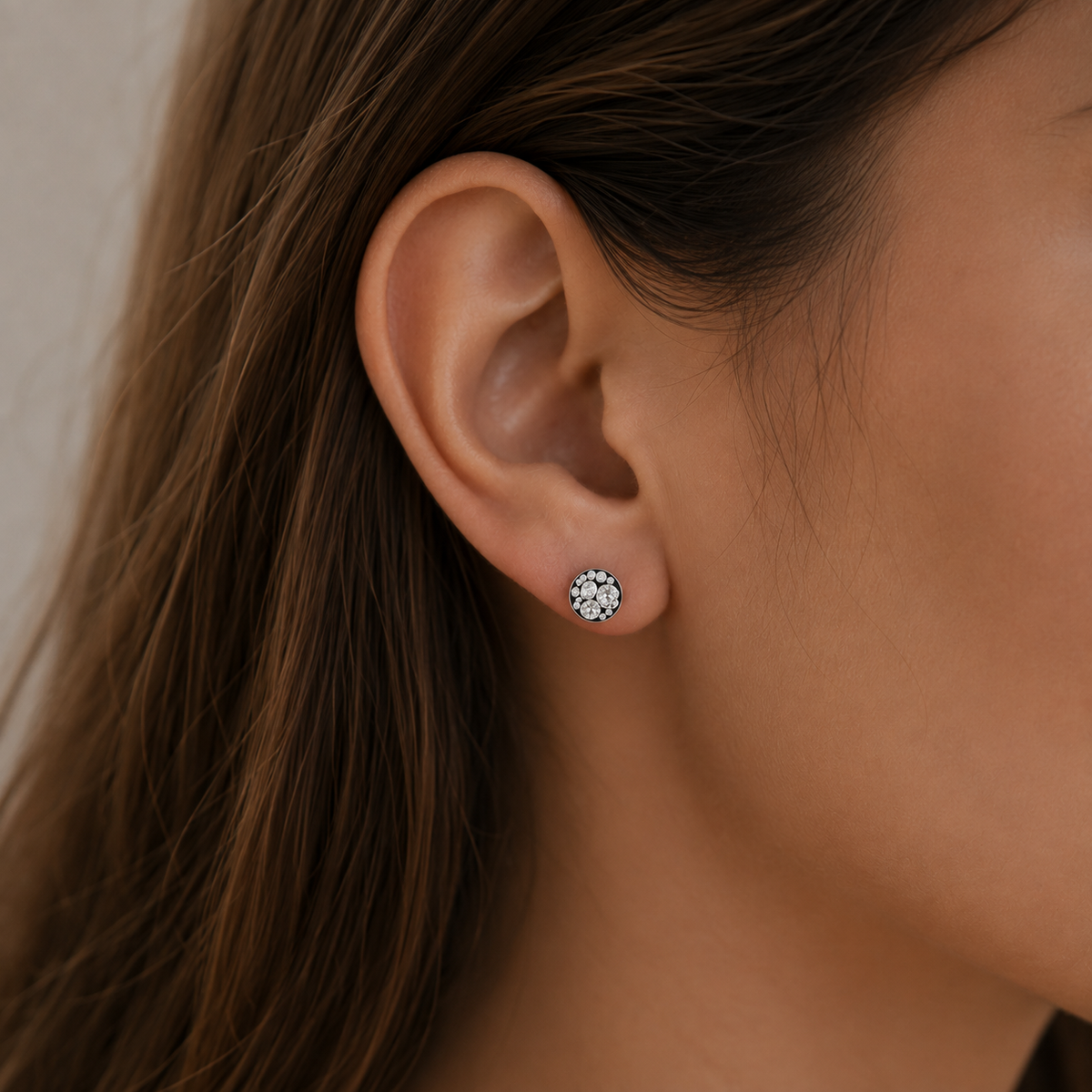 Aro Cristales Hecho con Swarovski®