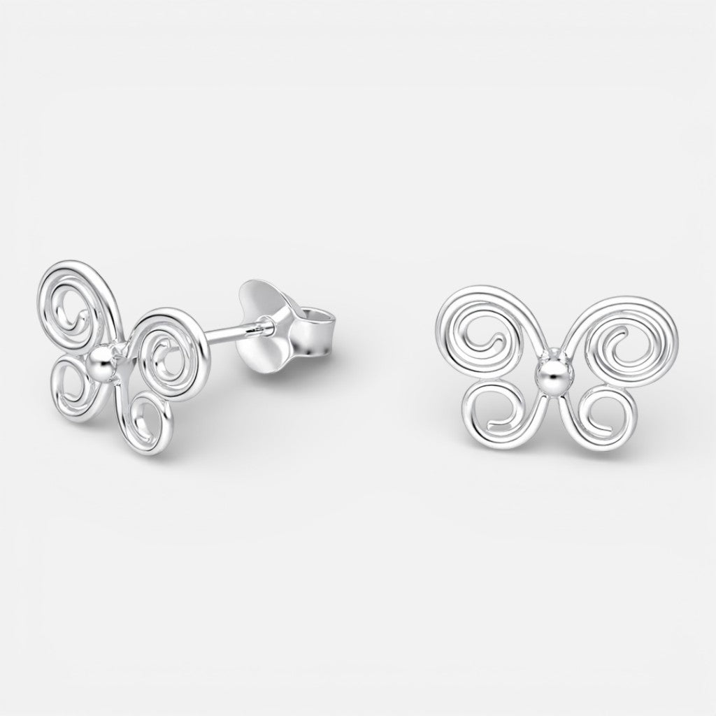 Aro Mariposa Espiral
