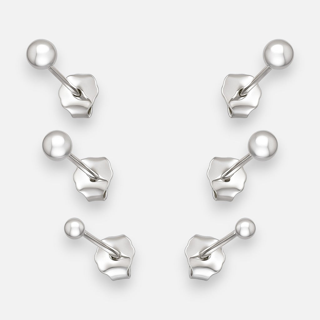 Set Aros Minimalista Esferas