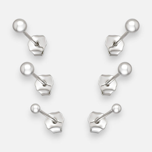 Set Aros Minimalista Esferas