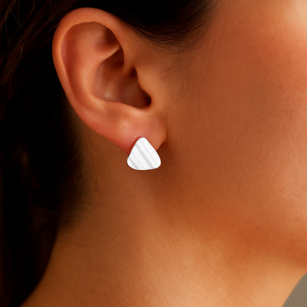 Aro Triangular Facetado