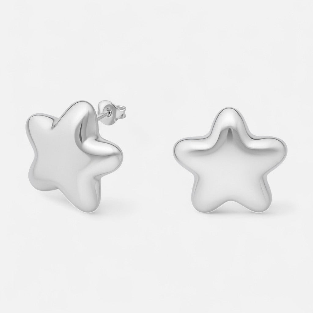 Aro Maxi Estrella Chunky