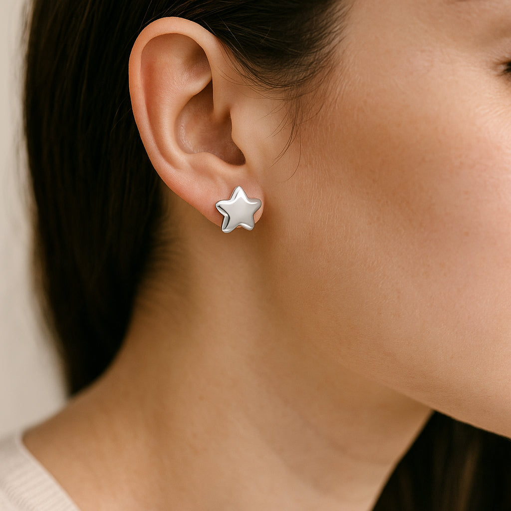 Aro Maxi Estrella Chunky