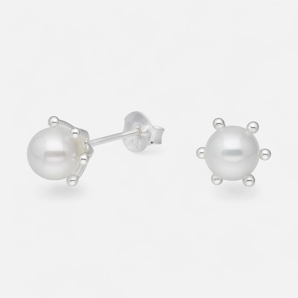 Aro Pistilo con Perla 6 mm