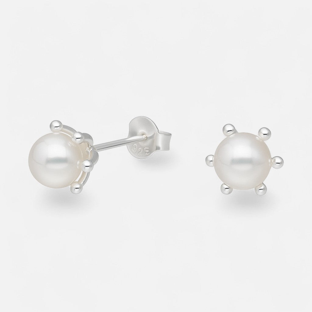 Aro Pistilo con Perla 5 mm