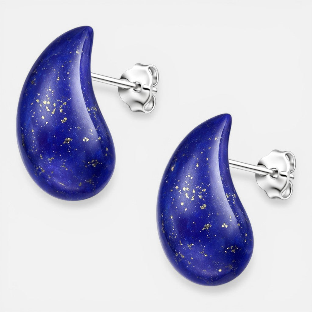 Aro Gota Chunky Lapislázuli