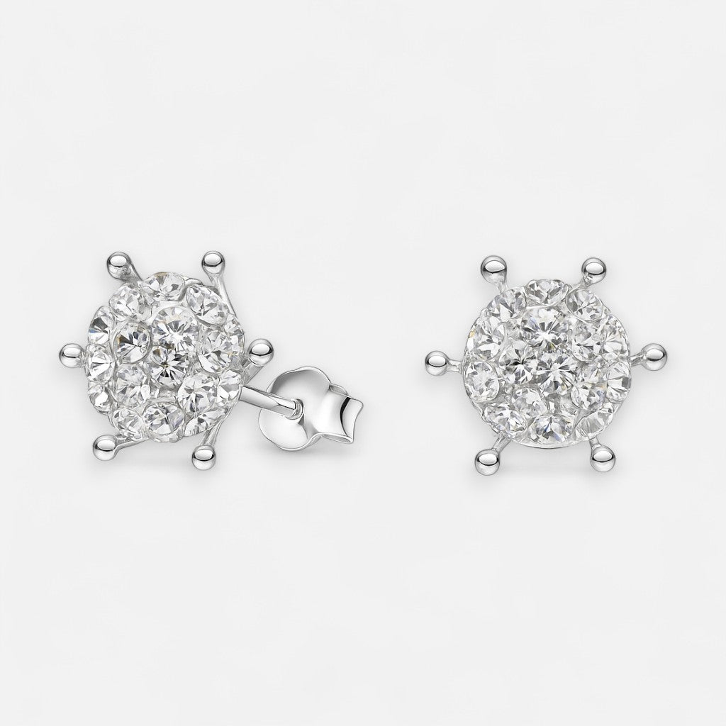 Aro Pistilo con Strass 8 mm