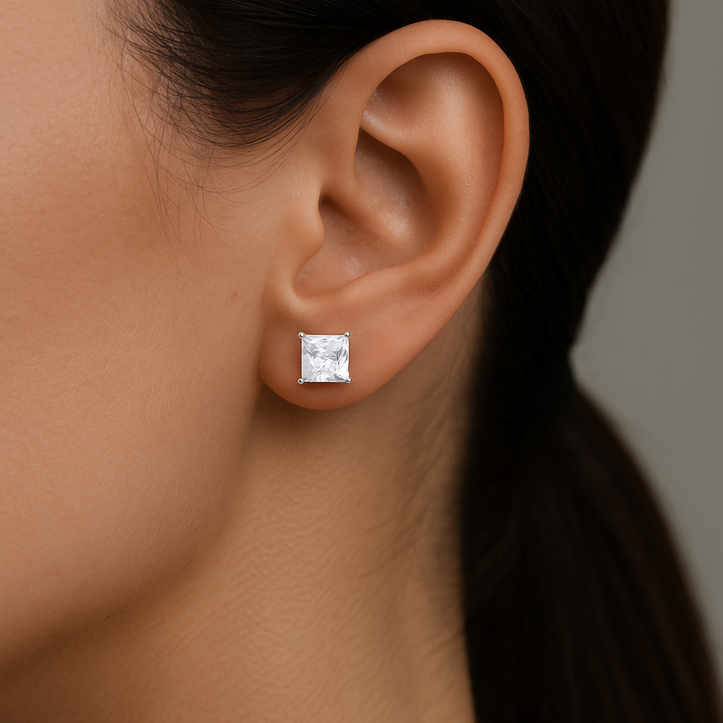 Aro Circón 6x6 mm