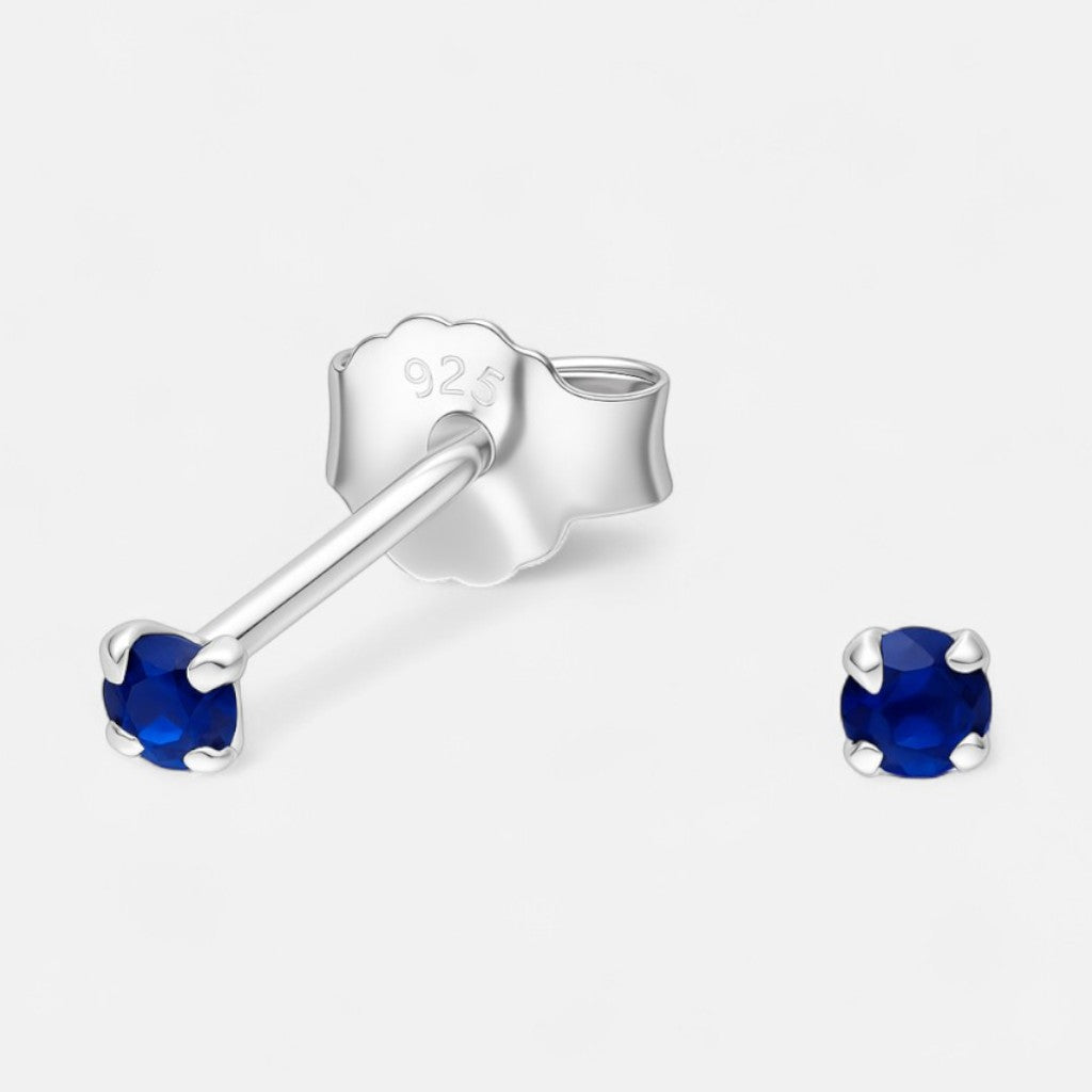 Aro Circón Zafiro 2 mm