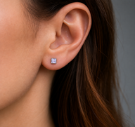 Aro Circón 8x8 mm