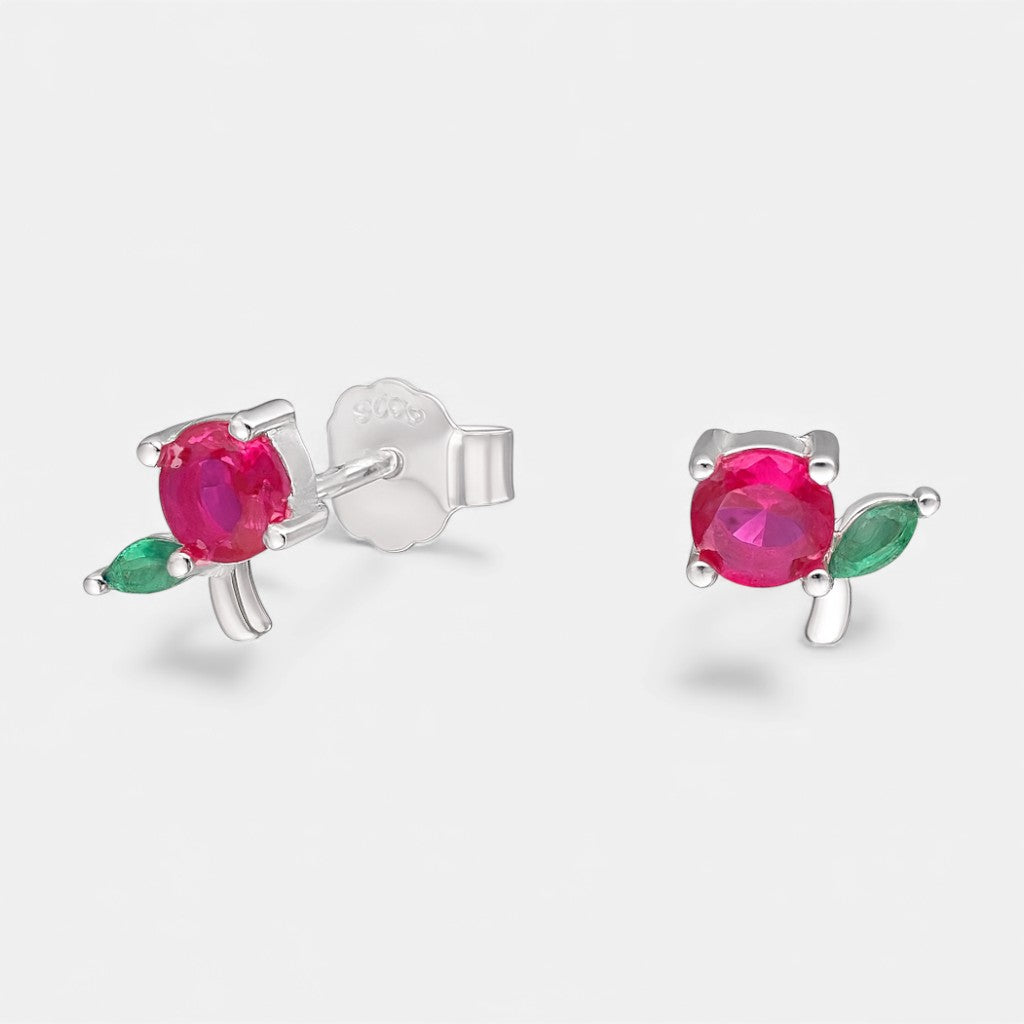 Aro Cereza Circones Multicolor