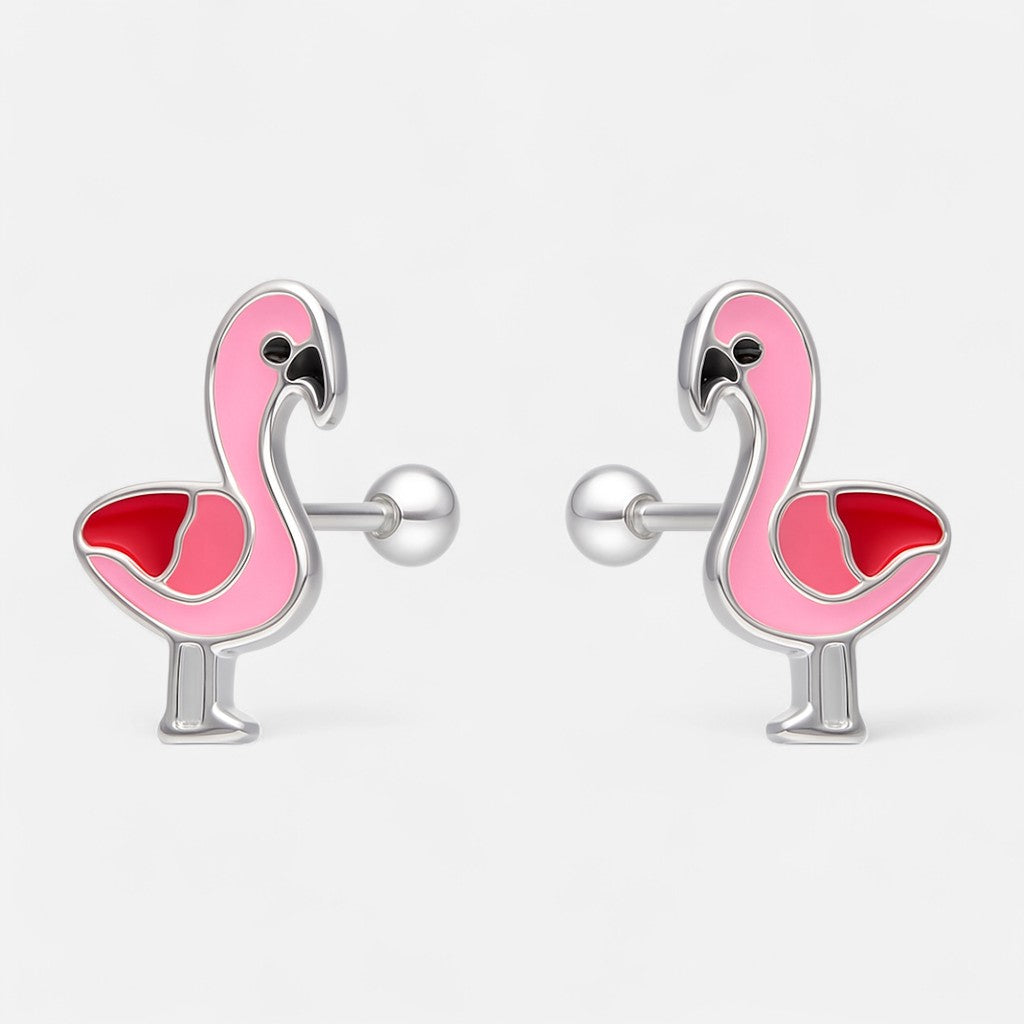 Aro con Tope Flamenco Esmaltado