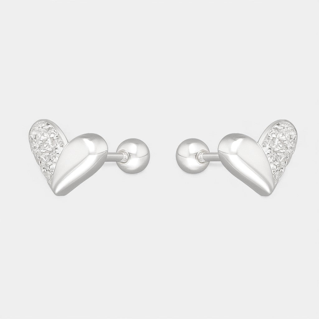 Aro con Tope Corazón Circones