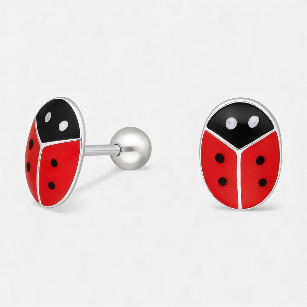 Aro con Tope Chinita Esmaltada