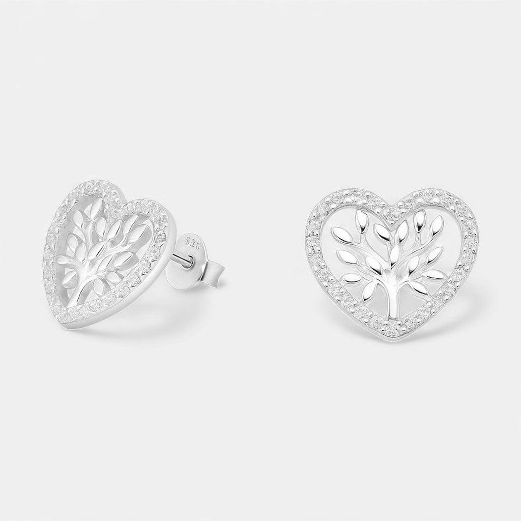Aro Corazón Árbol de la Vida Circones