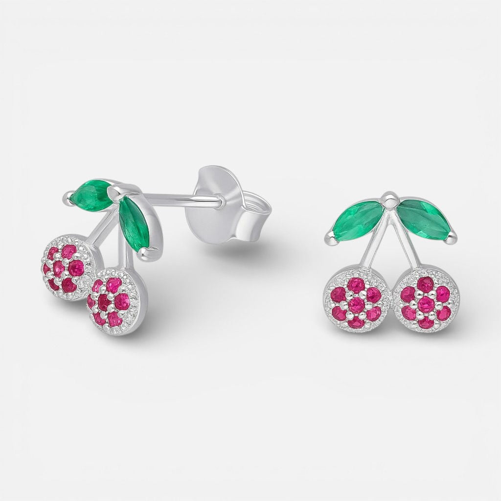 Aro Cereza Circones Multicolor