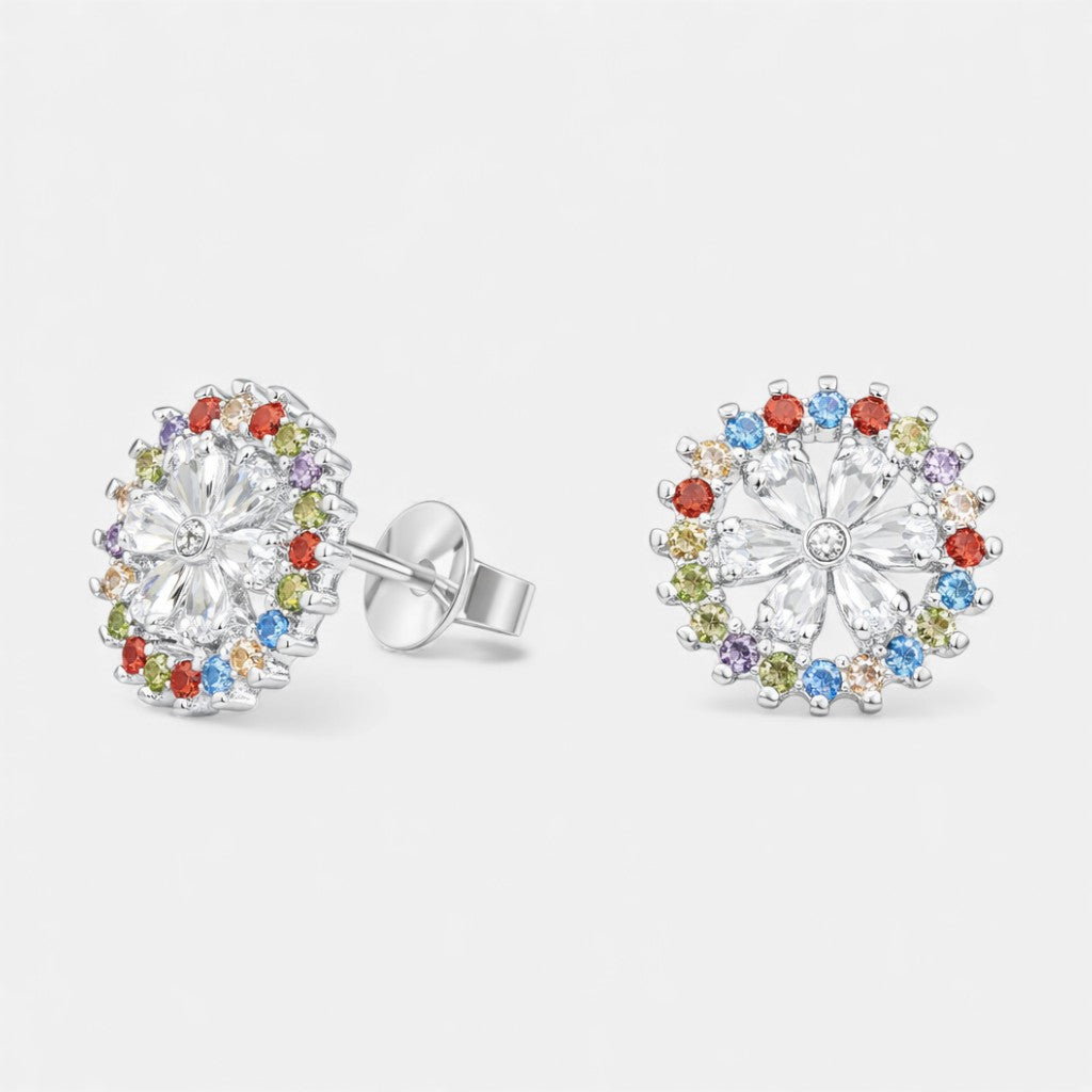 Aro Flor Circones Multicolor