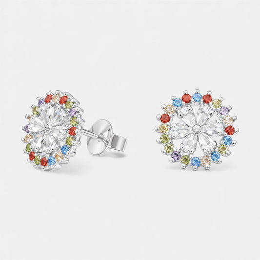 Aro Flor Circones Multicolor