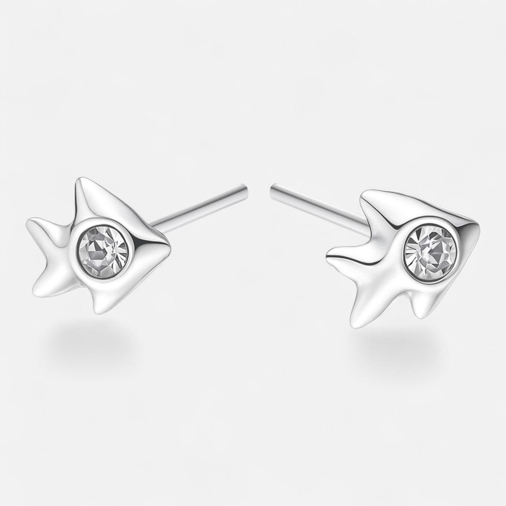 Piercing Pez Circón