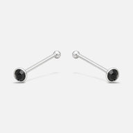 Piercing Circón Ónix 1 mm