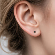 Piercing Circón Ónix 1 mm