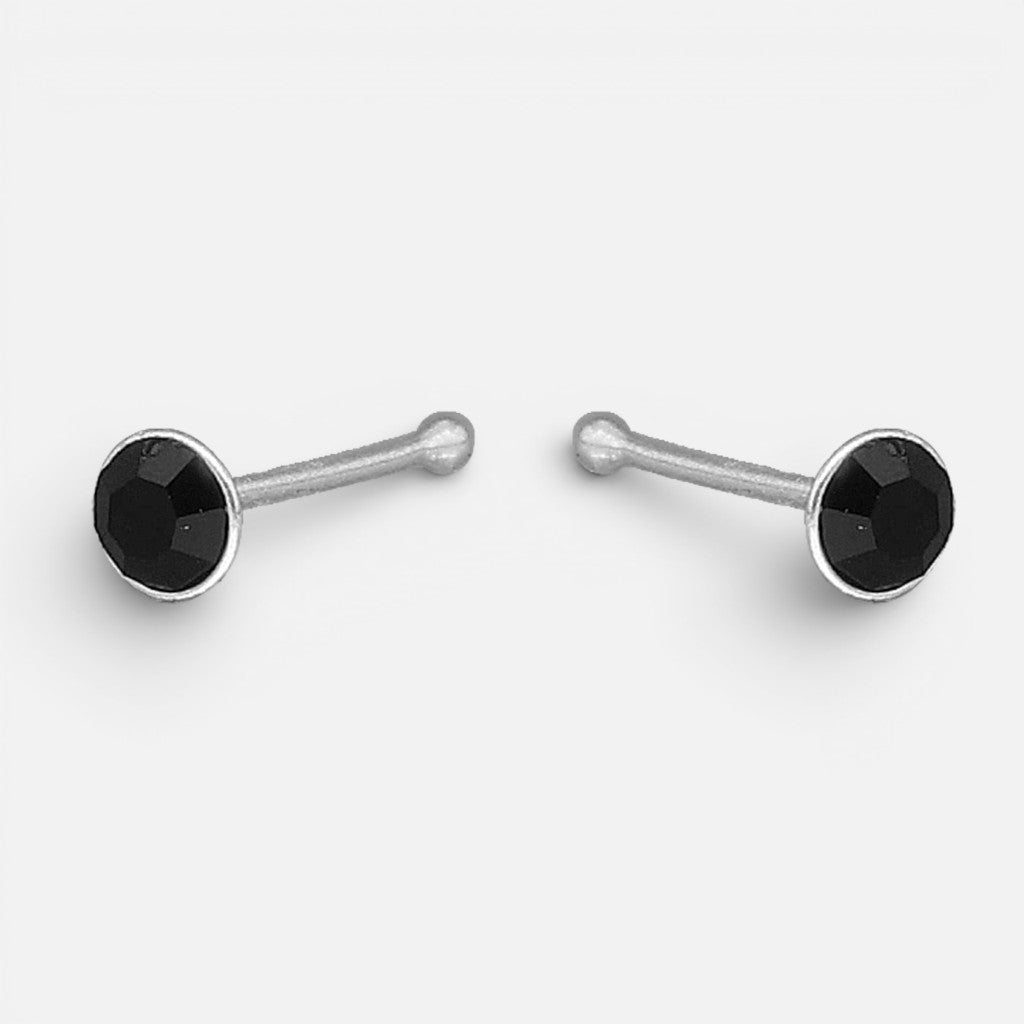 Piercing Circón Ónix 2.5 mm