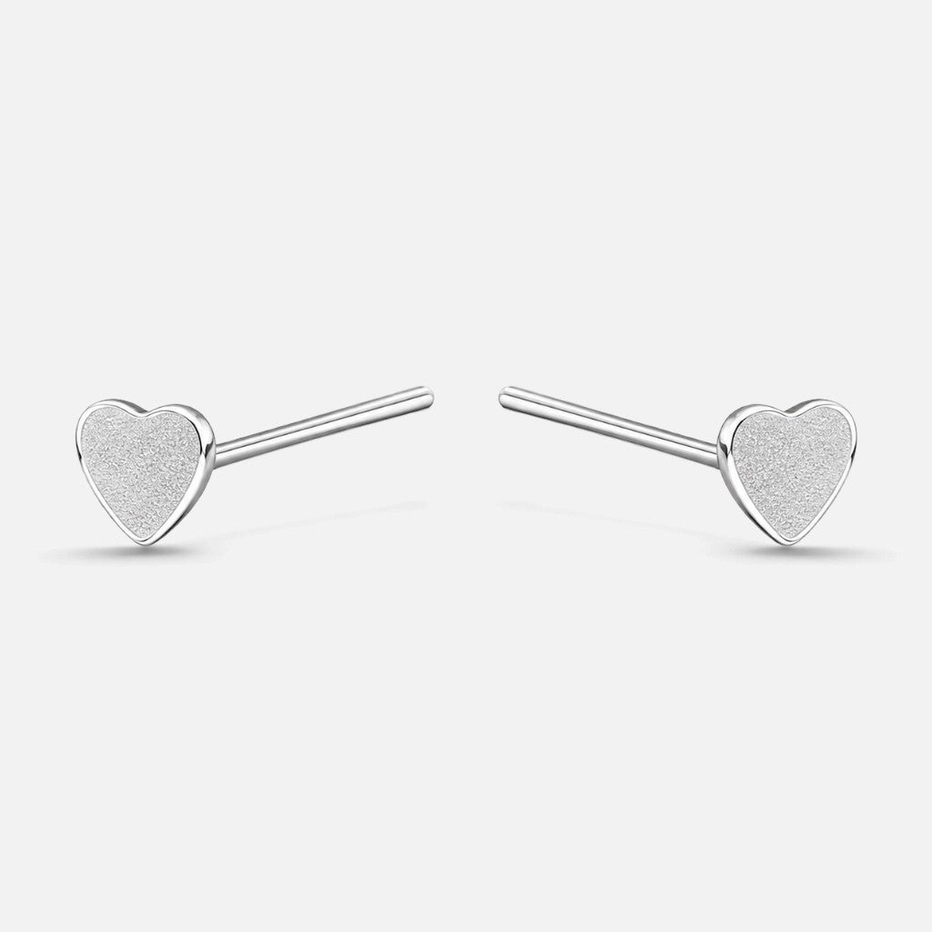 Piercing Corazón Liso 2 mm